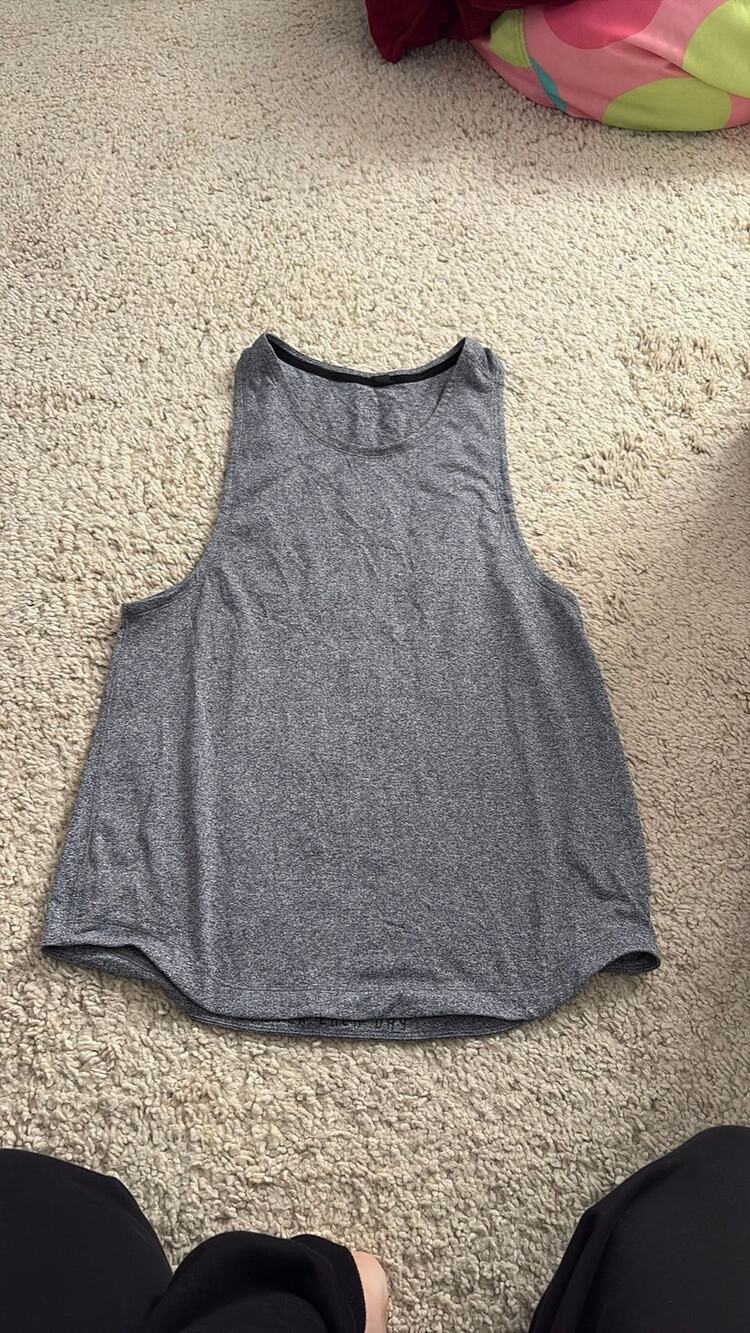LULULEMON Mens TANK GREY